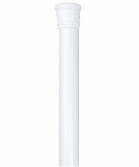 Picture of Shower-Curtain Rod Tension White 41" - 76"