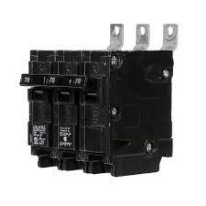 Picture of Circuit-Breaker 240 V 1"-format Type-bl 70 Amp