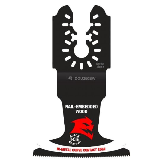 Picture of Diablo Oscillating Blade, 2-1/2 In, Bi-metal, 3/pk