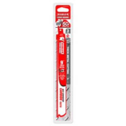 Picture of Reciprocating-Sawblade 8 Tpi 9 Inch-Long Carbide Red