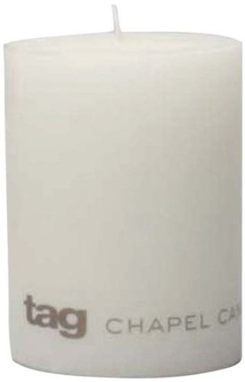 Picture of Color Studio Candle 3x4- White