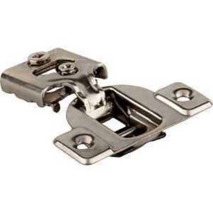 Picture of Hidden-hinge Overlay Compact 1/2" Steel Nickel