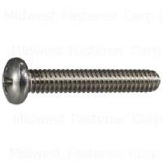 Picture of Machine-Screw Stainless-Steel 1/4-20 TPI 20 x 1-1/2"