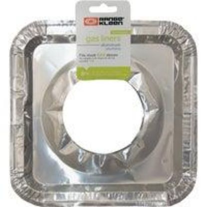 Picture of Stove Bib Liners Aluminum-foil Square Gas