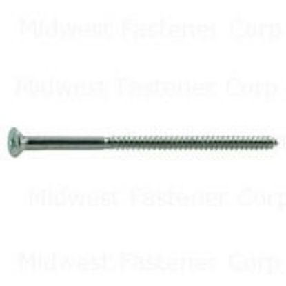 Picture of Wood-Screw Zinc-Plated #10 x 4"