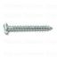 Picture of Sheetmetal-Screw Zinc-Plated Round-Head One-Way #10 x 1-1/2"