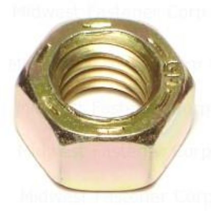 Picture of Hex-nut Mild-steel 3/8" Diameter 16 Tpi