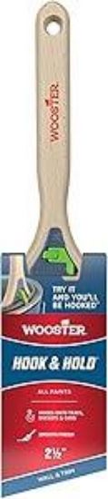 Picture of Hook & Hold Angle Brush 21/2" Smooth Finish