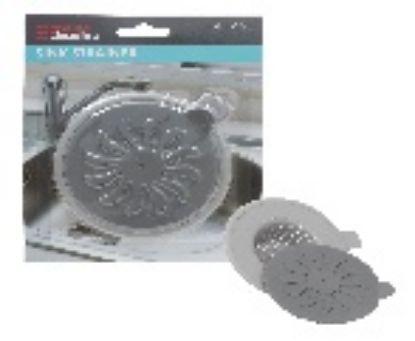Picture of Sink-Strainer SILICONE GREY