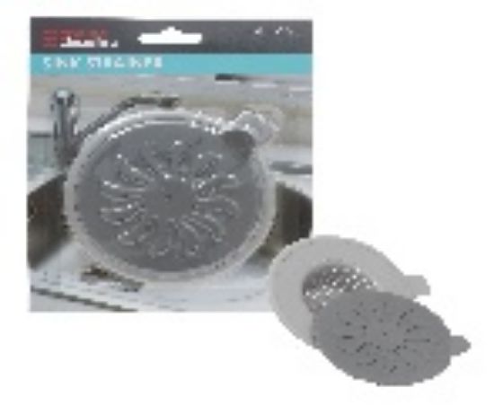 Picture of Sink-Strainer SILICONE GREY