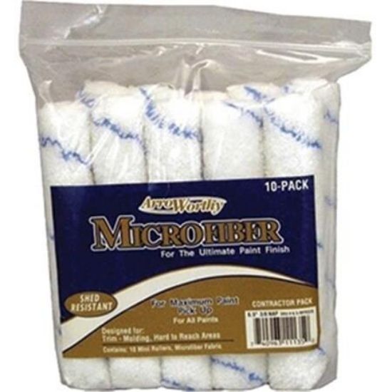 Picture of Roller-Cover Microfiber 3/8"x6.5" Nap 10pk