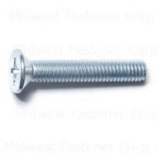 Picture of Machine-Screw Mild-Steel 6mm-1.0 x 35mm