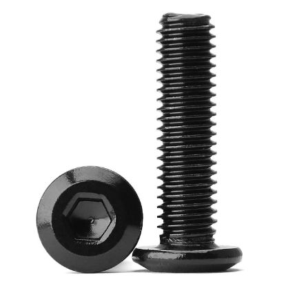Picture of Cap-Bolt Metric Screws Mild-Steel 0.80 Pitch 5mm X 10mm