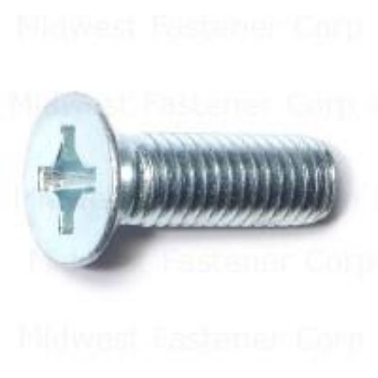 Picture of Machine-Screw Mild-Steel 8mm-1.25 x 25-mm
