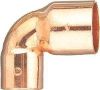 Picture of Wrot-Copper Pressure-Rated 90°-Elbow Close Ruff C x C 3/4" x 1/2" Material