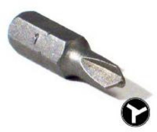 Picture of Screwdriver-Bit #1 Triple-Y