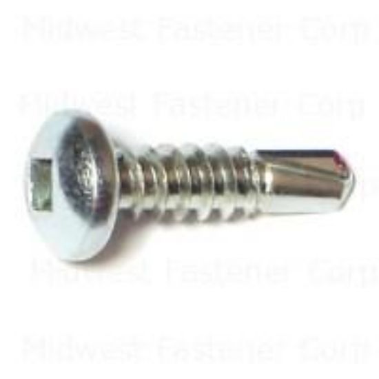 Picture of Sheetmetal-Screw Screws Zinc-Plated #2 Square-Drive #10-16 x 3/4"