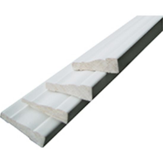Picture of Primed Case-molding 84 Inch-long 2-1/4 In W 11/16 In Thick Wood
