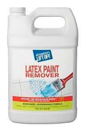 Picture of Latex Paint Remover