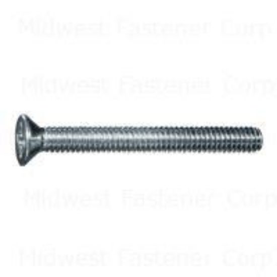 Picture of Machine-screw Flathead Phillips Zinc #8-32 X 1-1/2"