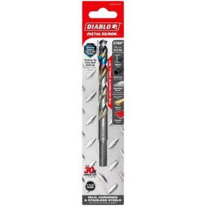 Picture of Drill Bit F/metal 27/64x5.6in