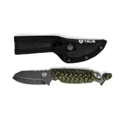 Picture of Knife Fixed-blade Skeleton-handle With-paracord With-sheath 3"