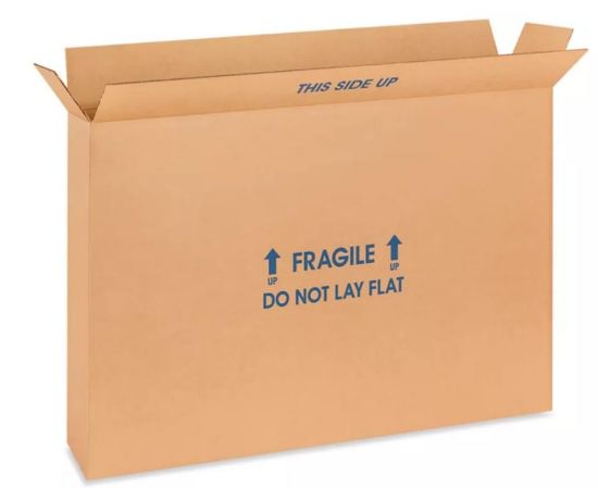 Picture of Corrugated-Box 64 x 8 x 40",Flat Panel TV Box