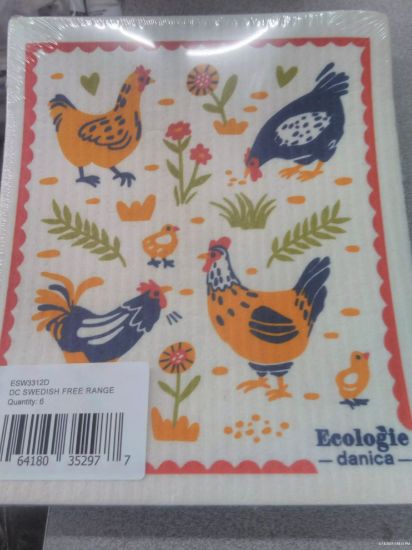 Picture of Free Range Swedish Dishcloth