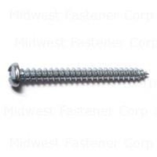 Picture of Sheetmetal-screw 10 X 2 Round-head One-way