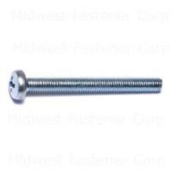 Picture of Machine-Screw Zinc-Plated 5mm-.8 x 50mm