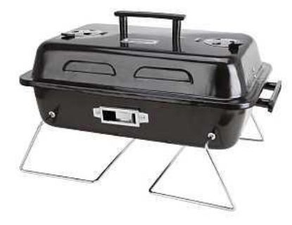 Picture of Grill Tabletop Charcoal Steel 2-grates