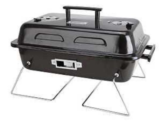 Picture of Grill Tabletop Charcoal Steel 2-grates