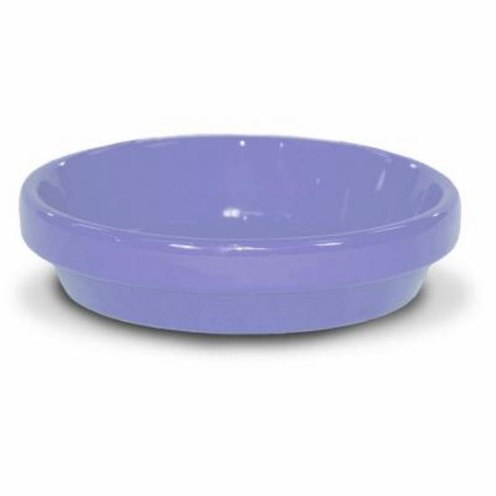 Picture of Plant-saucer Clay Lilac 7.75"