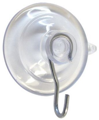 Picture of Large Suction-cup Hook 5lb Work Load 3/cd