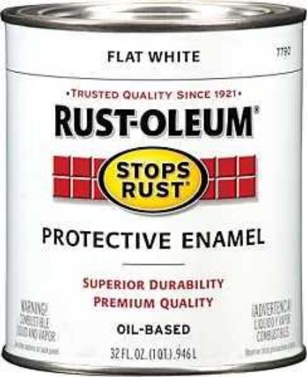 Picture of Enamel-Paint Protective White