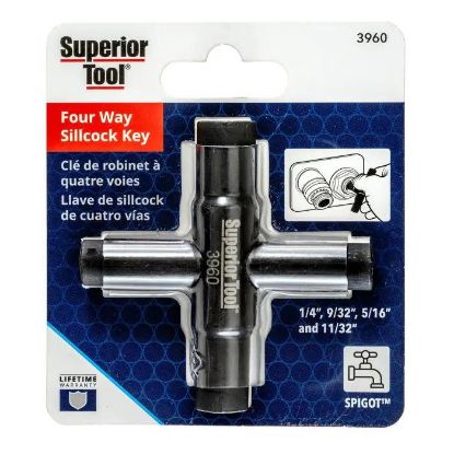 Picture of Sillcock-key 4-way