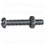 Picture of Machine-Screw With-Nuts Zinc-Plated Round-Head Combo-Drive #10-32 x 1-1/4"