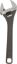 Picture of Channellock 810nw 10-inch Adjustable Wrench | Black Phosphate/oxide Finish | 1.38-inch Wide Mouth Ja...