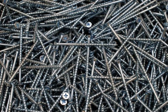 Picture of Drywall-Screw #8 x 3" Bulk - 2000