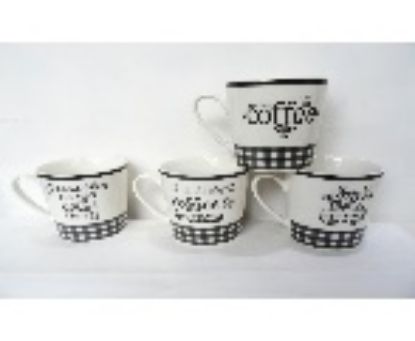 Picture of 18oz Mugs Coffee Picnic