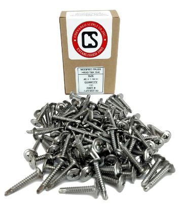 Picture of Sheetmetal-Screw Wafer-Head 8 X 1" 100/BX