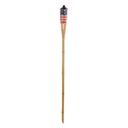 Picture of Garden-torch Stars And Stripes Bamboo Fiberglass