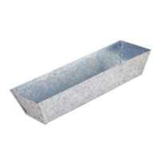 Picture of Galvanized-steel Drywall Mud-pan 13"