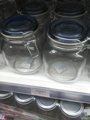 Picture of Glass-Canister Bail-Top