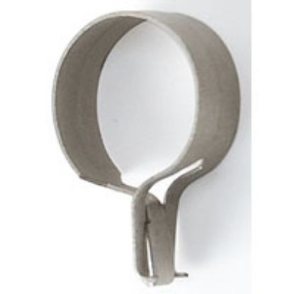 Picture of Cafe Clip Ring Satin Silver