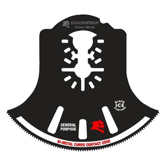 Picture of Diablo Oscillating Blade, 3-1/2 In, Bi-metal