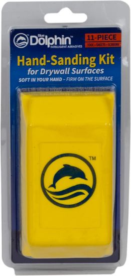 Picture of Hand Sanding For Drywall Surfaces 11-pc Tool-sheets-screens