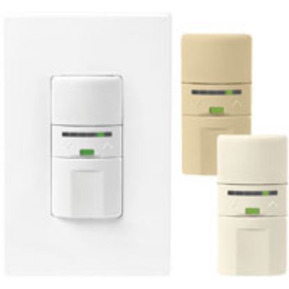 Picture of Motion-activated Lighting-dimmer Sensor 1-pole 120-volts White