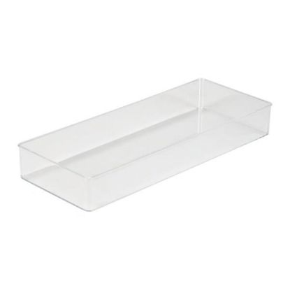 Picture of Long Rectangle Drawer Organizer 15x6x2 Clear