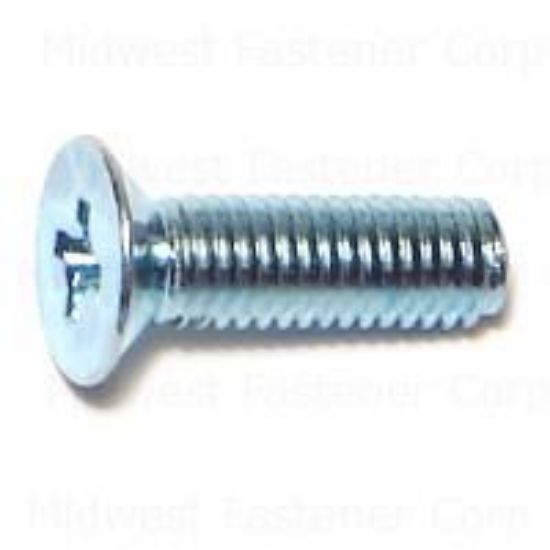 Picture of Machine-Screw Mild-Steel 5mm-0.80 x 16mm